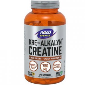 NOW FOODS Kre-Alkalyn Creatine ( monohydrat kreatyny)