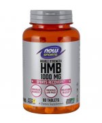 NOW HMB 1000mg - 90 tabletek