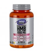 NOW FOODS HMB 1000mg - 90 tabletek