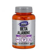 Now Foods Beta Alanine 750mg - 120 kapsułek