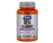 Now Foods Beta Alanine 750mg