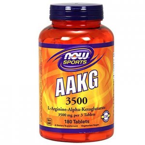 NOW FOODS AAKG 3500mg