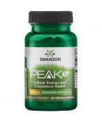 Swanson Peak ATP Maximum Strength - 30 kapsułek 