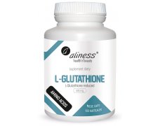 Aliness L-Glutathione reduced 500 mg (glutation)