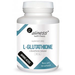 Aliness L-Glutathione reduced 500 mg (glutation)