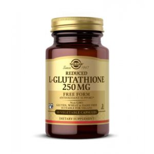 Solgar L- Glutathione Glutation 250mg