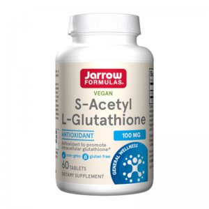 Jarrow Formulas S-Acetylo L-Glutation 100 mg 