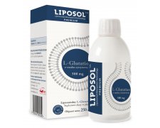 Liposol Liposomalny L-Glutation 500 mg smak cytrynowy