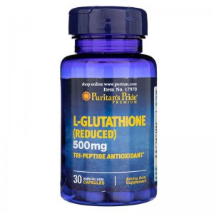 PURITAN'S PRIDE L-Glutation 500mg