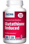 Jarrow Formulas Glutathione Reduced - Glutation 500mg - 120 kapsułek