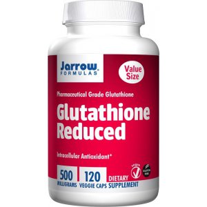 Jarrow Formulas Glutathione Reduced - Glutation 500mg