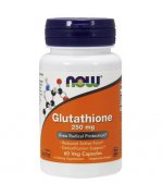 NOW FOODS Glutation 250mg - 60 kapsułek