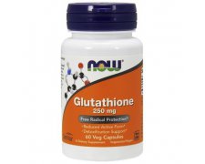 NOW FOODS Glutation 250mg