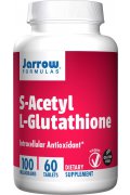Jarrow Formulas S-Acetylo L-Glutation 100 mg - 60 tabletek