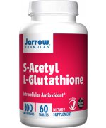 Jarrow Formulas S-Acetylo L-Glutation 100 mg - 60 tabletek