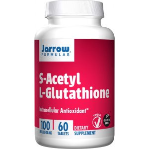 Jarrow Formulas S-Acetylo L-Glutation 100 mg 
