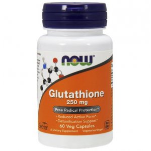 NOW FOODS Glutation 250mg