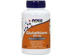 NOW FOODS Glutation + Ostropest Plamisty extract + Kwas alfa liponowy 500 / 100 / 50mg