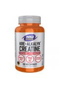 NOW FOODS Kre-Alkalyn Creatine - Kreatyna - 120 kapsułek
