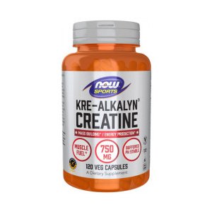 NOW FOODS Kre-Alkalyn Creatine - Kreatyna