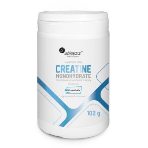Aliness, Creatine monohydrate Creavitalis - kreatyna