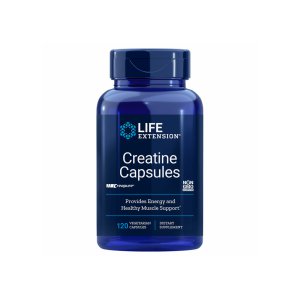 LIFE EXTENSION Kreatyna - Creatine Capsules 120 kapsułek 