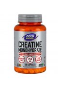 NOW FOODS Creatine Monohydrate (Monohydrat kreatyny) 750mg - 120 kapsułek