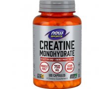 NOW FOODS Creatine Monohydrate (Monohydrat kreatyny) 750mg