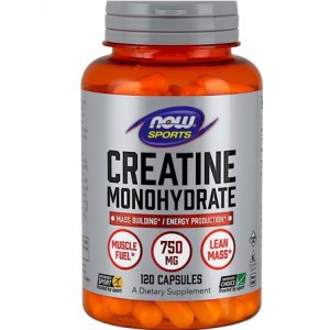 NOW FOODS Creatine Monohydrate (Monohydrat kreatyny) 750mg