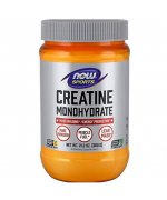 NOW FOODS Creatine Monohydrate pure powder (Monohydrat kreatyny) 600g - 600 g