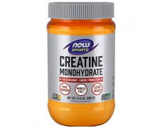 NOW FOODS Creatine Monohydrate pure powder (Monohydrat kreatyny) 600g 