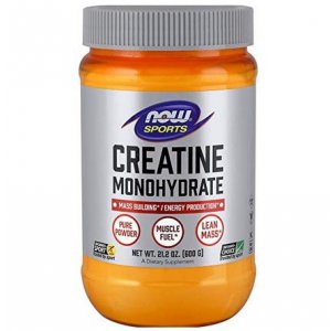 NOW FOODS Creatine Monohydrate pure powder (Monohydrat kreatyny) 600g 