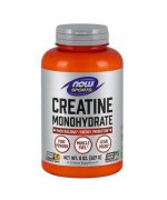 Now Foods Creatine Monohydrate pure proszek 227g kreatyna - 227 g