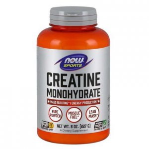 Now Foods Creatine Monohydrate pure proszek 227g kreatyna