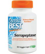 Doctor's Best Serrapeptaza - Serrapeptase 40 000 SPU  - 90 kapsułek