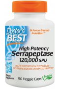 Doctor's Best Serrapeptase, 120 000 SPU High Potency VEGE - 90 kapsułek