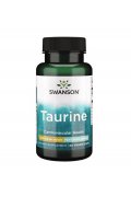 Swanson AjiPure Taurine (Tauryna) 1000mg - 60 kapsułek