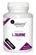 Aliness L-Taurine 800 mg VEGE - 100 kapsułki
