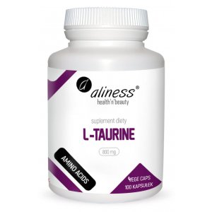Aliness L-Taurine 800 mg VEGE