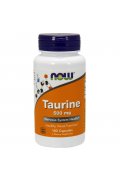 NOW FOODS Tauryna 500mg - 100 kapsułek
