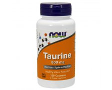 NOW FOODS Tauryna 500mg