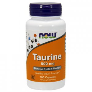 NOW FOODS Tauryna 500mg