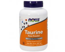 NOW FOODS Tauryna - Taurine Pure powder 227g
