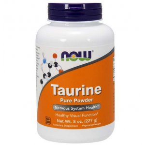 NOW FOODS Tauryna - Taurine Pure powder 227g