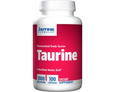 Jarrow Formulas Taurine, 1000mg (Tauryna)
