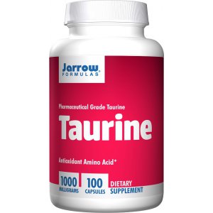 Jarrow Formulas Taurine, 1000mg (Tauryna)