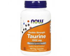 NOW FOODS Tauryna - Taurine 1000mg Double Strength