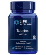 Life Extension Taurine, 1000mg (Tauryna) - 90 kapsułki
