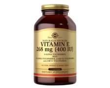 SOLGAR Vitamin E Mixed 268 mg naturalne tokoferole - witamina E