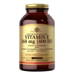 SOLGAR Vitamin E Mixed 268 mg naturalne tokoferole - witamina E